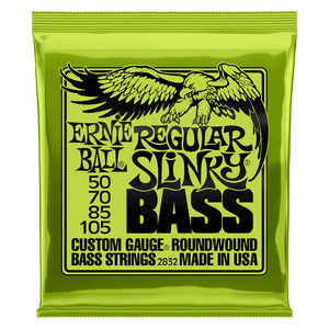 Ernie Ball Regular Slinky Bass Strings (4)