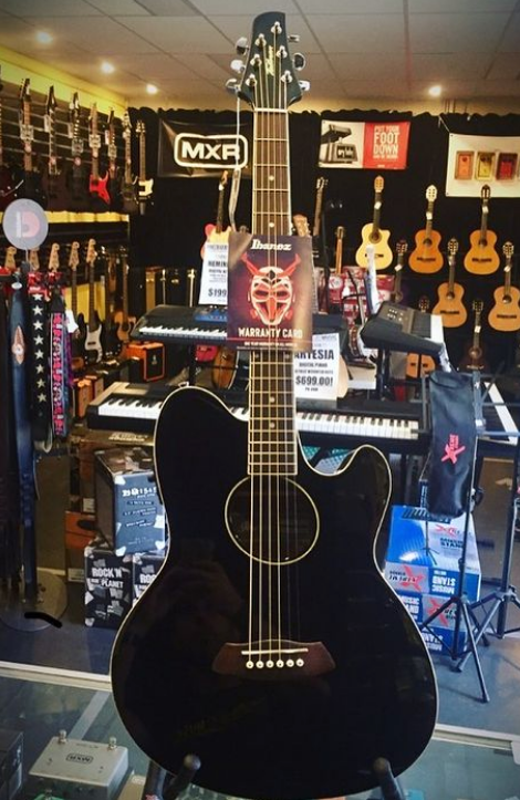 Ibanez Talman Electric Acoustic Guitar Pakenham Music