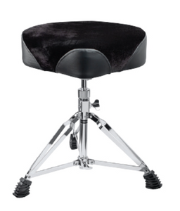 DXP Pro Drum Throne - Tractor Style w/Plush Top