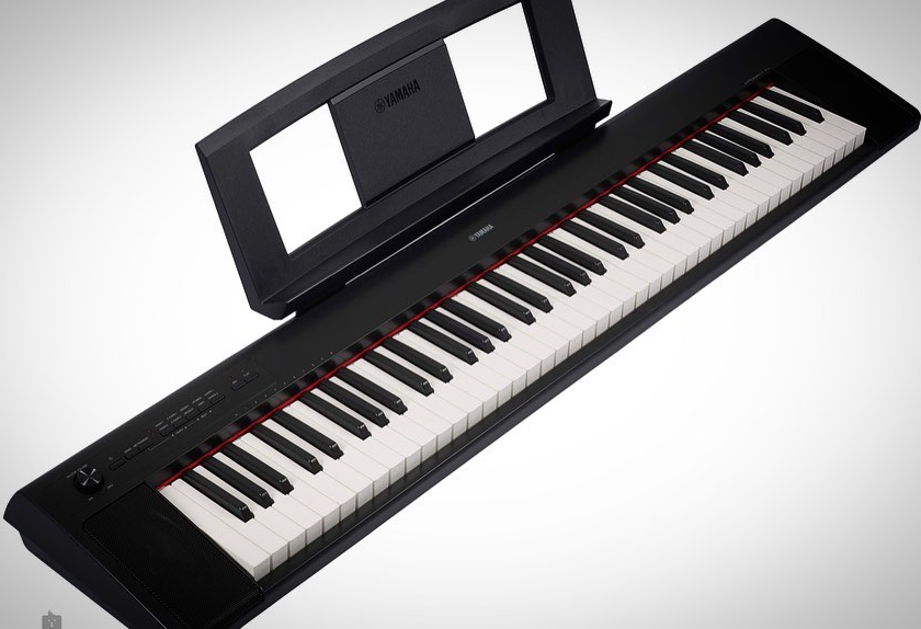 Yamaha Piaggero 76 Key Piano Style Digital Keyboard Pakenham Music