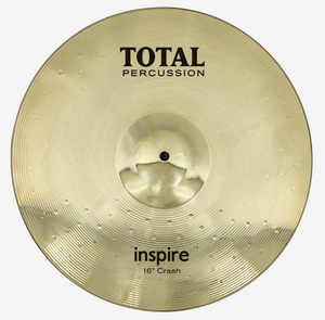 Total Percussion Inspire Series 16" Crash Cymbal