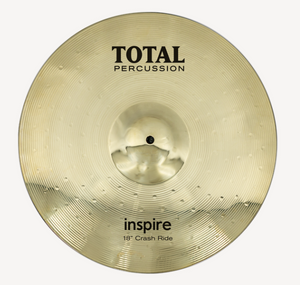 Total Percussion Inspire Series 18" Crash/Ride Cymbal