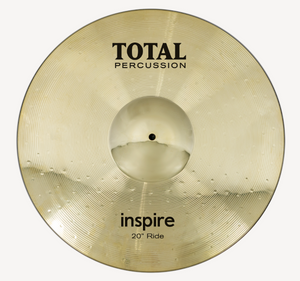 Total Percussion Inspire Series 20" Ride Cymbal