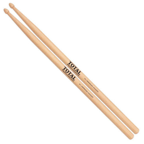 Total Percussion 5A wood tip drumsticks (pair)