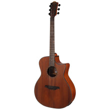 Bromo - Grand Auditorium all Mahogany - Solid Top Electric/Acoustic Guitar