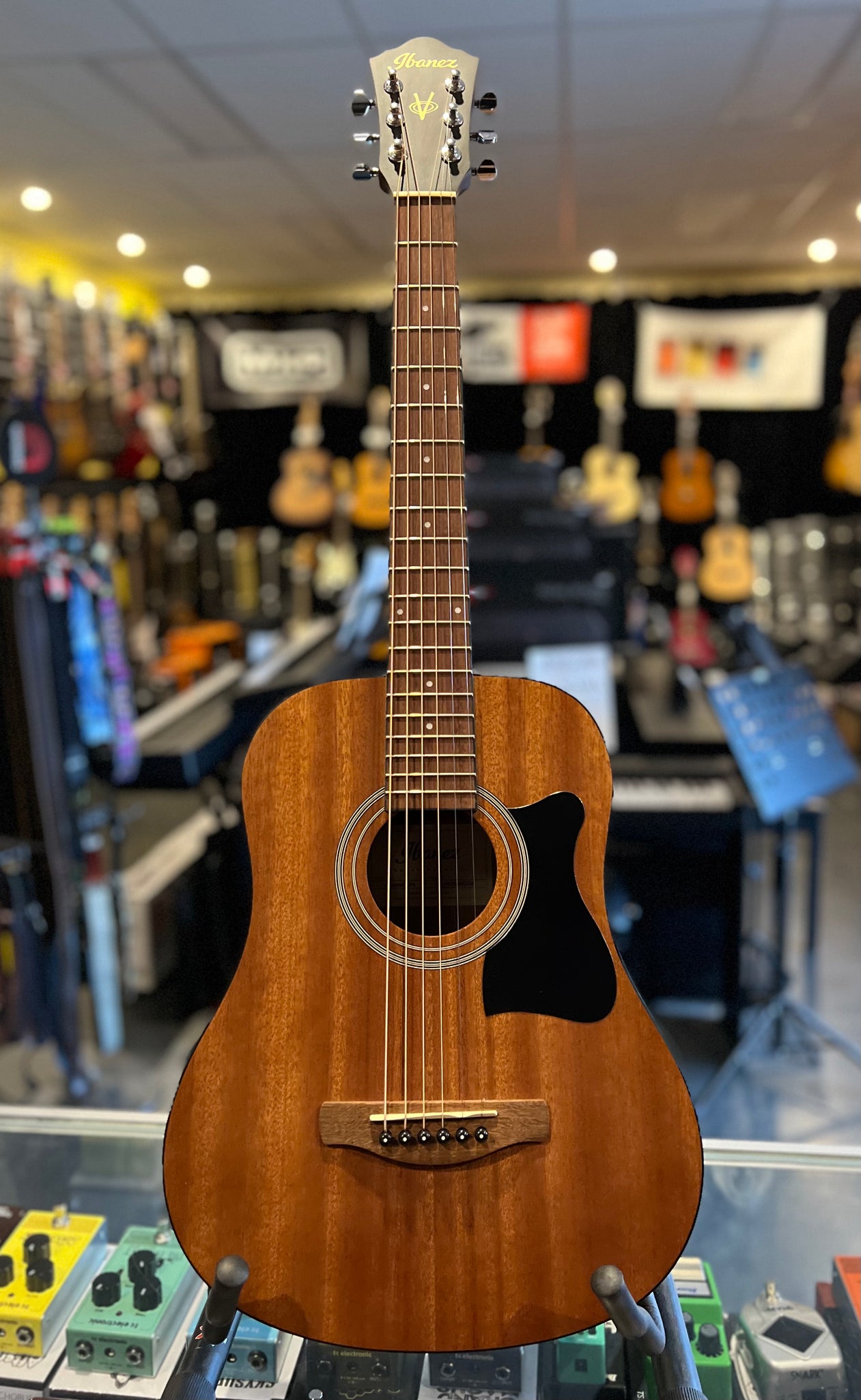 Ibanez V Series Mini Electric Acoustic Guitar Pakenham Music
