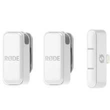 Rode Wireless Micro Compact Wireless Microphone for Lightning Smartphones (White