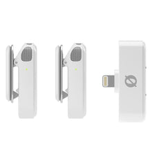 Rode Wireless Micro Compact Wireless Microphone for Lightning Smartphones (White