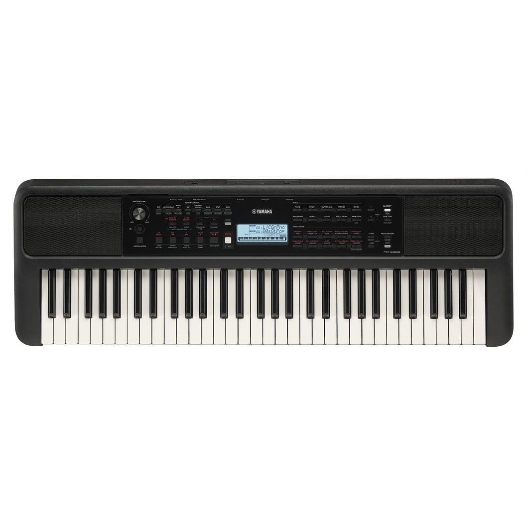 Yamaha 61-Key Digital Keyboard PSR-E383