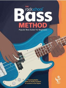 Rockschool Bass Method Book