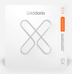 D'Addario XS Acoustic Guitar Strings 10-47