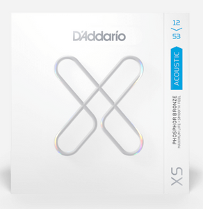 D'Addario XS Acoustic Guitar Strings 12-53