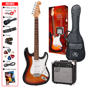 SX Electric Guitar & Amplifier Package