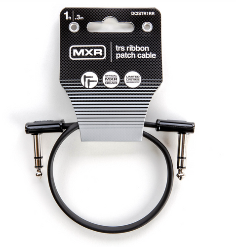 MXR - TRS Ribbon Patch Cable 1ft