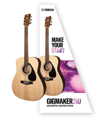 Yamaha GigMaker Acoustic Guitar Pack