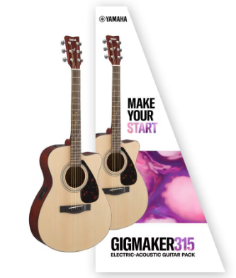 Yamaha GigMaker Electric-Acoustic Guitar Pack