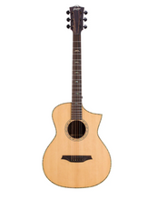Bromo - All Solid Concert Size Natural - Acoustic Guitar - Electric & w/Bag