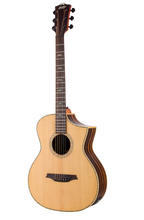 Bromo - All Solid Concert Size Natural - Acoustic Guitar - Electric & w/Bag