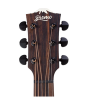 Bromo - All Solid Concert Size Natural - Acoustic Guitar - Electric & w/Bag