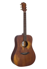Bromo -  Dreadnought Acoustic Guitar - Solid Mahogany Top- Back & Sides w/bag