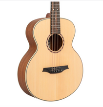 Bromo -  Mini Jumbo - Solid Top- Acoustic Guitar - w/bag