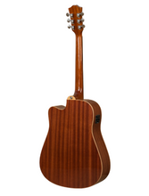 Redding Dreadnought Cedar-Top Electric/Acoustic Guitar (Left Handed)