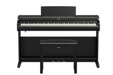 Yamaha Digital Piano YDP166B - ARIUS  - Black With Matching Bench