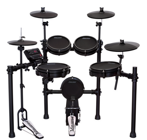 Carlsbro 5 Piece Electronic Mesh Drum Kit 45M