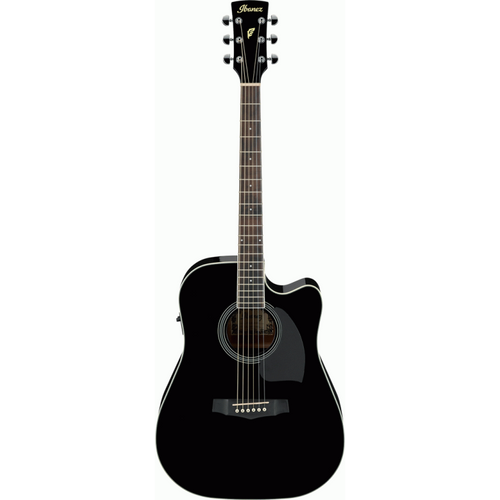 Ibanez Electric Acoustic Guitar - BK