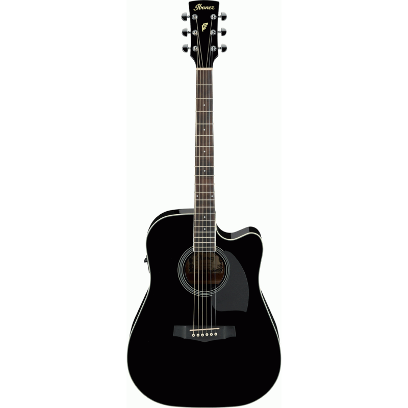 Ibanez Electric Acoustic Guitar - BK