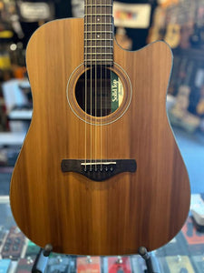 Ibanez Artwood Series Solid-Top Electric Acoustic Guitar - Cedar