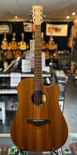 Ibanez Artwood Series Solid-Top Electric Acoustic Guitar - Cedar