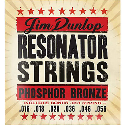 Jim Dunlop Resonator Strings