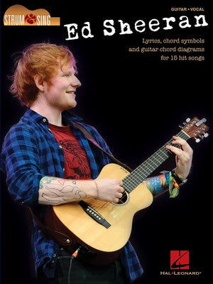 Ed Sheeran - Strum & Sing Book