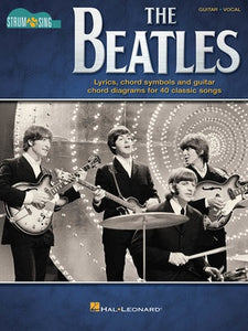 The Beatles - Strum & Sing Book