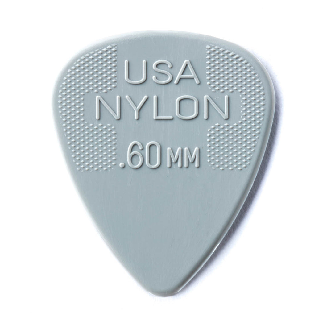 Dunlop Nylon Picks Pack .60mm