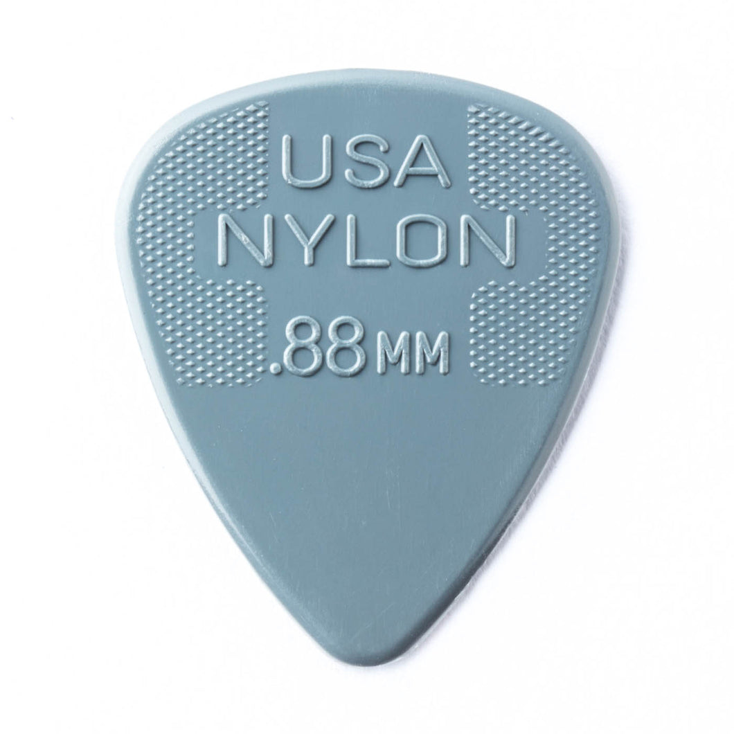 Dunlop Nylon Picks Pack .88mm