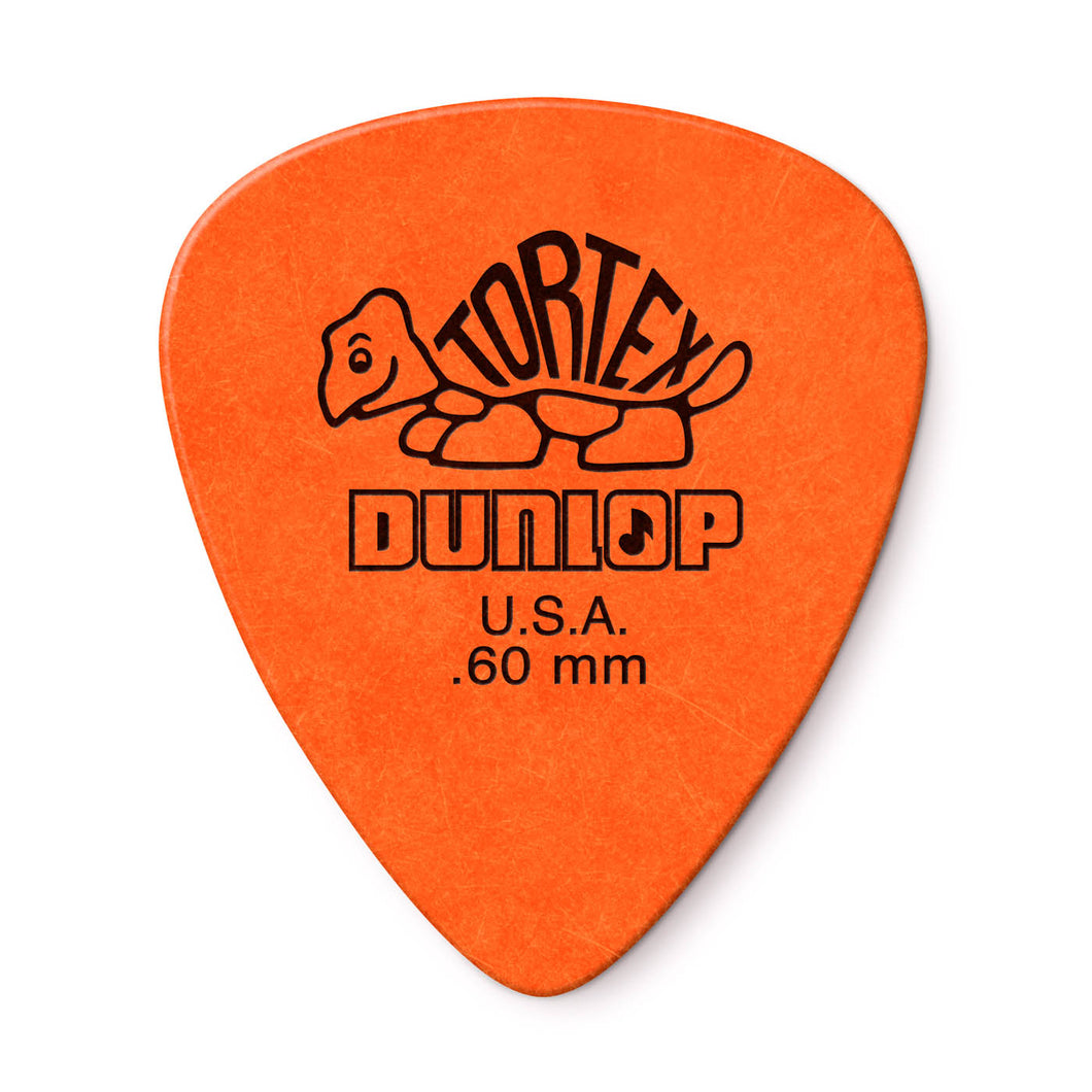 Dunlop Tortex 'Standards' Picks Pack .60mm