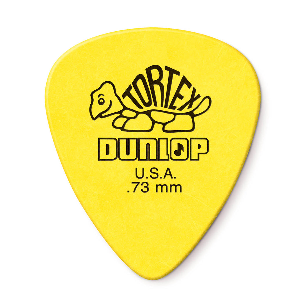 Dunlop Tortex 'Standards' Picks Pack .73mm