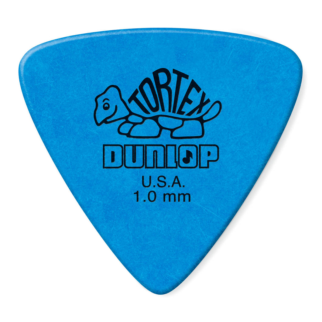 Dunlop Tortex 'Triangles' Picks Pack 1.0mm
