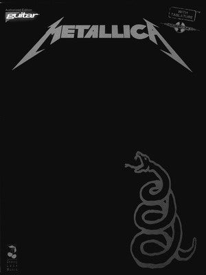 Metallica - Black Album Book