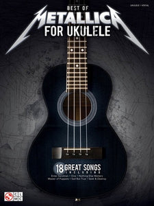 Best of Metallica for Ukulele Book