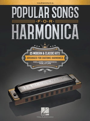 Popular Songs for Harmonica Book