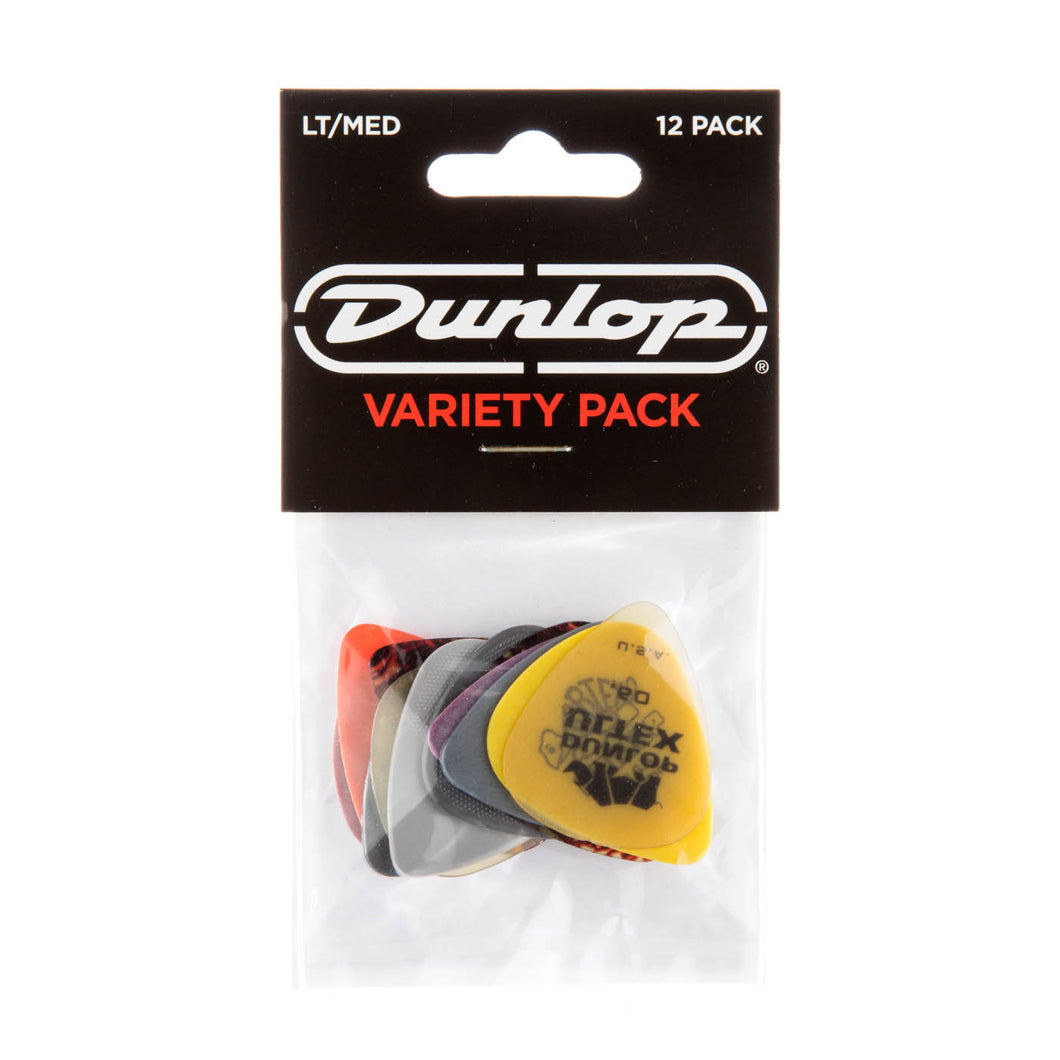 Dunlop Variety Picks Pack Light-Medium