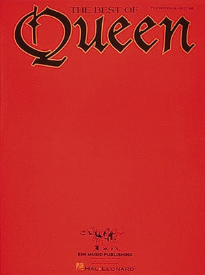 The Best of Queen Book