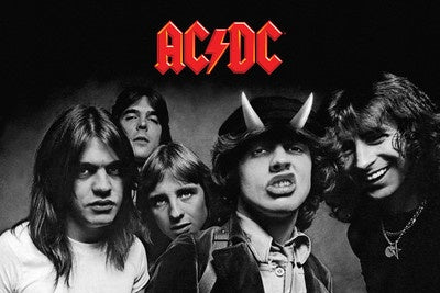 AC/DC Highway to Hell Wall Poster