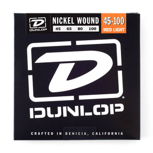 Dunlop 45-100 Bass Guitar Strings (4)