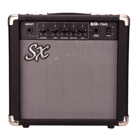 SX Bass Amplifier 15 watt