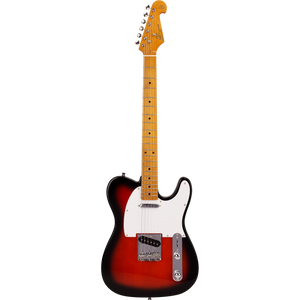 SX Vintage Series Tele Style Electric Guitar - Two Tone Sunburst