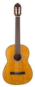 Valencia 3/4 Size Nylon String Guitar - Left Handed Natural Finish
